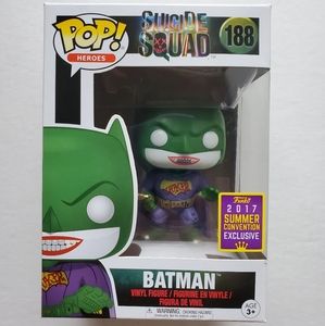 Funko POP! SS Batman/Joker 2017